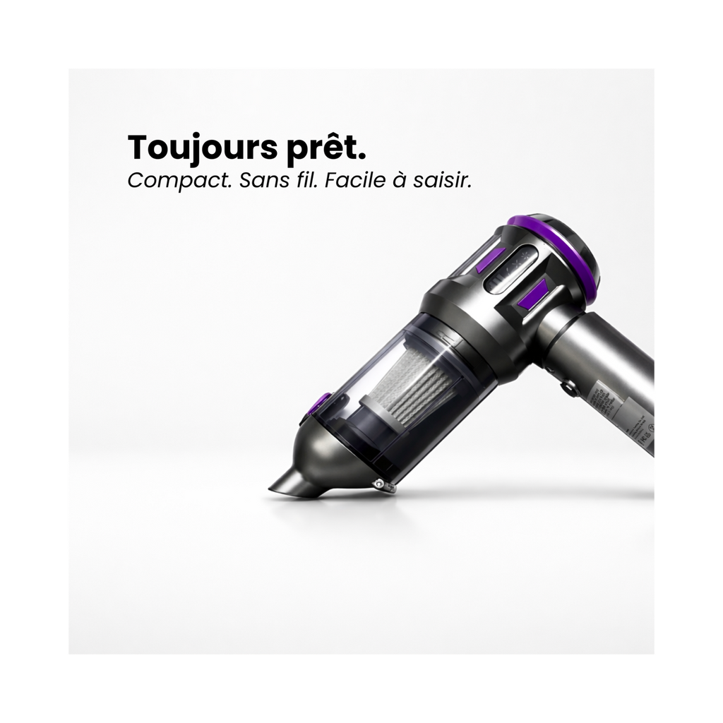 Aspirateur portable 3-en-1