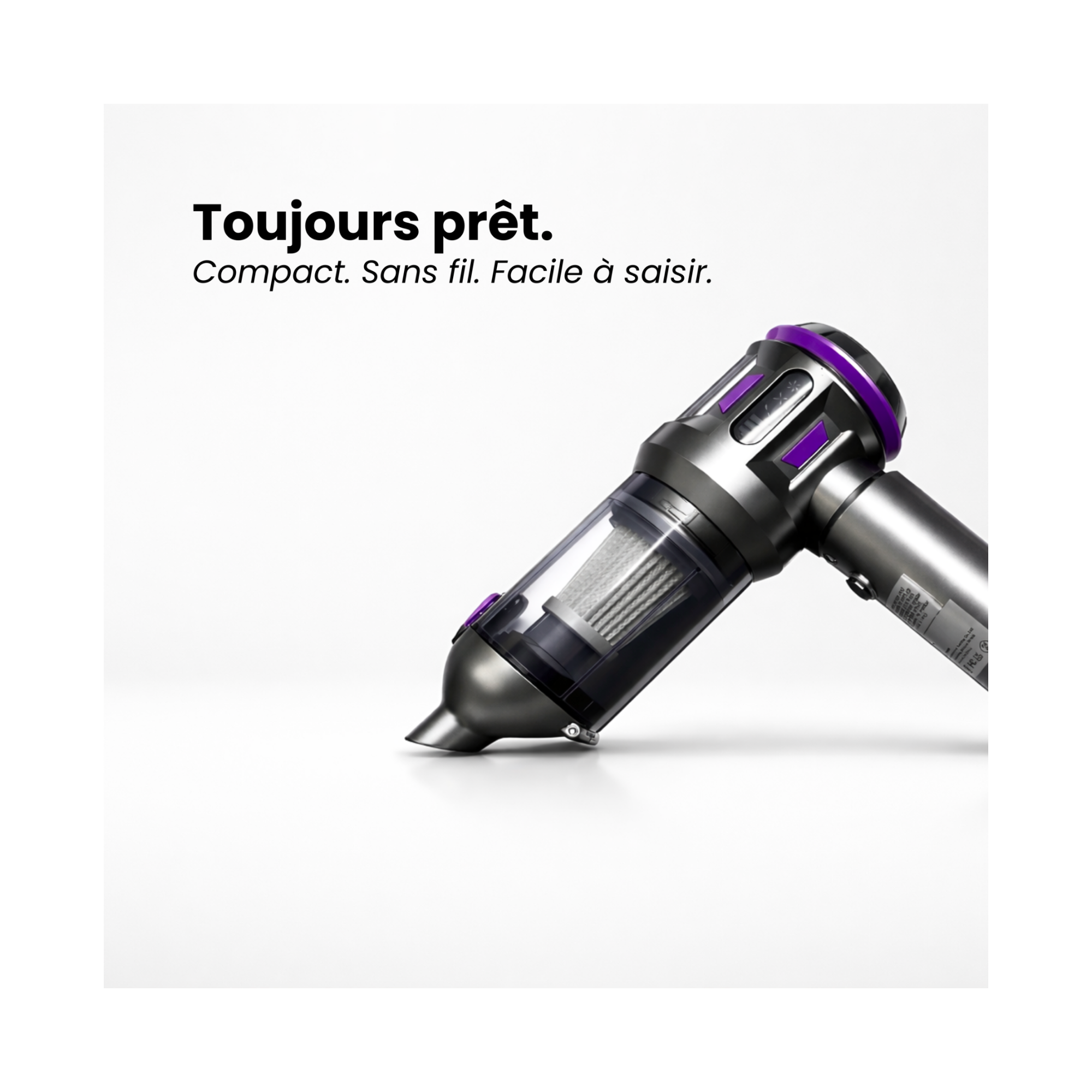 Aspirateur portable 3-en-1