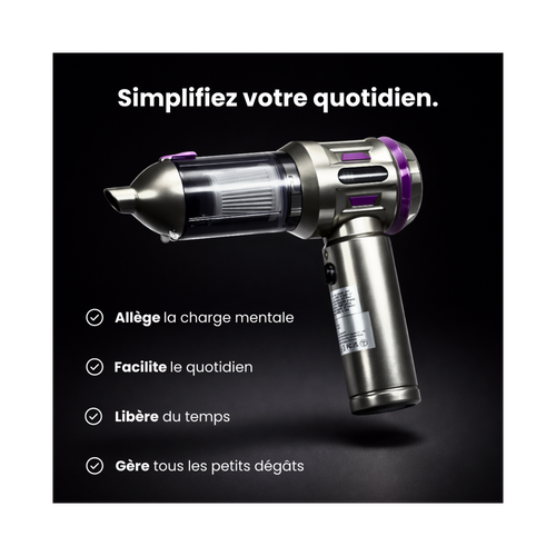 Aspirateur puissance professionnelle